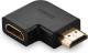 Adapter AV Ugreen HDMI kątowy w prawo Czarny (PT-UG-0178) 1