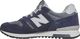 New Balance Męskie sneakersy New Balance ML565CPC granat 47.5 4