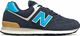 New Balance Męskie sneakersy New Balance ML574MS2 granat 45 1