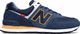 New Balance Męskie sneakersy New Balance ML574SY2 granat 45.5 1