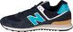 New Balance Męskie sneakersy New Balance ML574MS2 granat 42 1