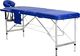 Bodyfit Stół, łóżko do masażu 3-segmentowe aluminiowe XXL 3