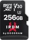 Karta GoodRam IRDM MicroSDXC 256 GB Class 10 UHS-I/U3 V30 (IR-M3AA-2560R12) 1