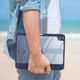 Etui na tablet INFILAND CRYSTAL CASE IPAD AIR 4 2020 NAVY BLUE 6