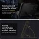 Spigen SPIGEN TOUGH ARMOR ETUI NA SAMSUNG GALAXY A72 CZARNE 7