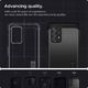 Spigen SPIGEN TOUGH ARMOR ETUI NA SAMSUNG GALAXY A52 LTE/5G CZARNE 3