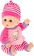 KIK Lalka bobas Emilka siusiająca dźwięk + nocnik 35cm 4
