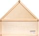 KIK Domek dla lalek drewniany z akcesoriami 40cm (KX6486) 9