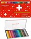 Caran d`Arche Kredki Swisscolor Aquarelle, z efektem akwareli, sześciokątne, 40szt., mix kolorów 1