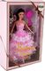 Lalka Barbie Lean Sport Lalka ciemnowłosa Księżniczka różowa suknia szczotka 28cm 3