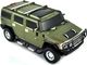 KIK Samochód RC Hummer H2 - licencja 1:24 zielony 1