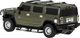 KIK Samochód RC Hummer H2 - licencja 1:24 zielony 3