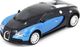 KIK Samochód RC Bugatti Veyron licencja 1:24 niebieski 1