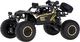 KIK Samochód RC Rock Crawler 2.4GHz 1:8 51cm czarny 1