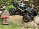 KIK Samochód RC Rock Crawler 2.4GHz 1:8 51cm czarny 9