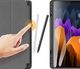 Etui na tablet Dux Ducis DUX DUCIS Domo składany pokrowiec etui na tablet z funkcją Smart Sleep podstawka Samsung Galaxy Tab S7+ (S7 Plus) niebieski 14