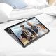 Etui na tablet Dux Ducis DUX DUCIS Domo składany pokrowiec etui na tablet z funkcją Smart Sleep podstawka Samsung Galaxy Tab S7+ (S7 Plus) niebieski 18