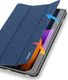 Etui na tablet Dux Ducis DUX DUCIS Domo składany pokrowiec etui na tablet z funkcją Smart Sleep podstawka Samsung Galaxy Tab S7+ (S7 Plus) niebieski 9