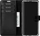 Surazo Etui na telefon Surazo ze skóry naturalnej Wallet case - Cayme Czarny 3