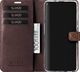 Surazo Etui na telefon Surazo ze skóry naturalnej Wallet case - Ornament Brązowy 2