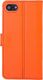 Surazo Etui na telefon Surazo ze skóry naturalnej Wallet case Premium - Neon Pomarańczowy 2