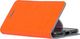 Surazo Etui na telefon Surazo ze skóry naturalnej Wallet case Premium - Neon Pomarańczowy 4