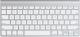 Apple Klawiatura QWERTY Bezprzewodowa Biała (MC184N/B) 1