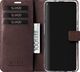 Surazo Etui na telefon Surazo ze skóry naturalnej Wallet case - Nubuk Brązowy 4