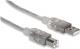 Kabel USB Manhattan A -> B 4.50m (393836) 1