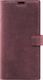 Surazo Etui na telefon Surazo ze skóry naturalnej Wallet case - Nubuk Burgund 1