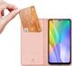 Dux Ducis Etui z klapką DUX DUCIS Skin Pro do Huawei Y6p różowy 2