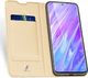 Dux Ducis Etui pokrowiec z klapką DUX DUCIS Skin Pro do Samsung Galaxy S20 Plus złoty 3
