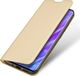 Dux Ducis Etui pokrowiec z klapką DUX DUCIS Skin Pro do Samsung Galaxy S20 Plus złoty 4