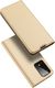 Dux Ducis Etui pokrowiec z klapką DUX DUCIS Skin Pro do Samsung Galaxy S20 Ultra złoty 1