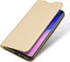 Dux Ducis Etui pokrowiec z klapką DUX DUCIS Skin Pro do Samsung Galaxy S20 Ultra złoty 4