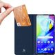 Dux Ducis Etui z klapką DUX DUCIS Skin Pro do Motorola Moto G8 Power Lite czarny 2