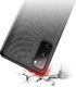 Dux Ducis Etui Fino Dux Ducis Nylonowe Pokrycie do Samsung Galaxy S20 FE 5G czarny 4