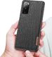 Dux Ducis Etui Fino Dux Ducis Nylonowe Pokrycie do Samsung Galaxy S20 FE 5G czarny 5