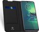 Dux Ducis Etui pokrowiec z klapką DUX DUCIS Skin Pro do Motorola Moto G8 Plus czarny 3
