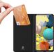 Dux Ducis Etui z klapką DUX DUCIS Skin Pro do Samsung Galaxy A51 czarny 2