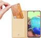 Dux Ducis Etui z klapką DUX DUCIS Skin Pro do Samsung Galaxy A71 złoty 6
