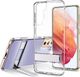 ESR Etui ESR Air Shield Boost do Samsung Galaxy S21+ Plus Clear 1
