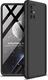 GKK Etui na całą obudowę przód + tył do Samsung Galaxy A51 czarny 1