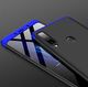 GKK Etui na całą obudowę przód + tył do Samsung Galaxy A9 2018 czarno-niebieski 5