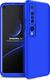 GKK Etui na całą obudowę przód + tył do Xiaomi Mi 10 Pro / Xiaomi Mi 10 niebieski 1