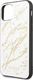 Guess Oryginalne Etui Guess do iPhone 11 Pro Max biały/white hard case Glitter Marble Glass 3