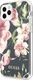 Guess Etui Guess do iPhone 11 Pro granatowy/navy N3 Flower Collection 2