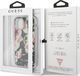 Guess Etui Guess do iPhone 11 Pro granatowy/navy N3 Flower Collection 7