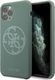 Guess Oryginalne Etui Guess do iPhone 11 Pro Max khaki hard case Silicone Tone On Tone 1