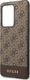 Guess Etui Guess do Samsung Galaxy S20 Ultra brązowy/brown 4